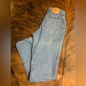 Vintage Orange Label Levi’s